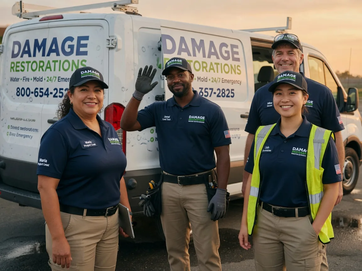 Water Damage Restoration company in Bertrand, NE